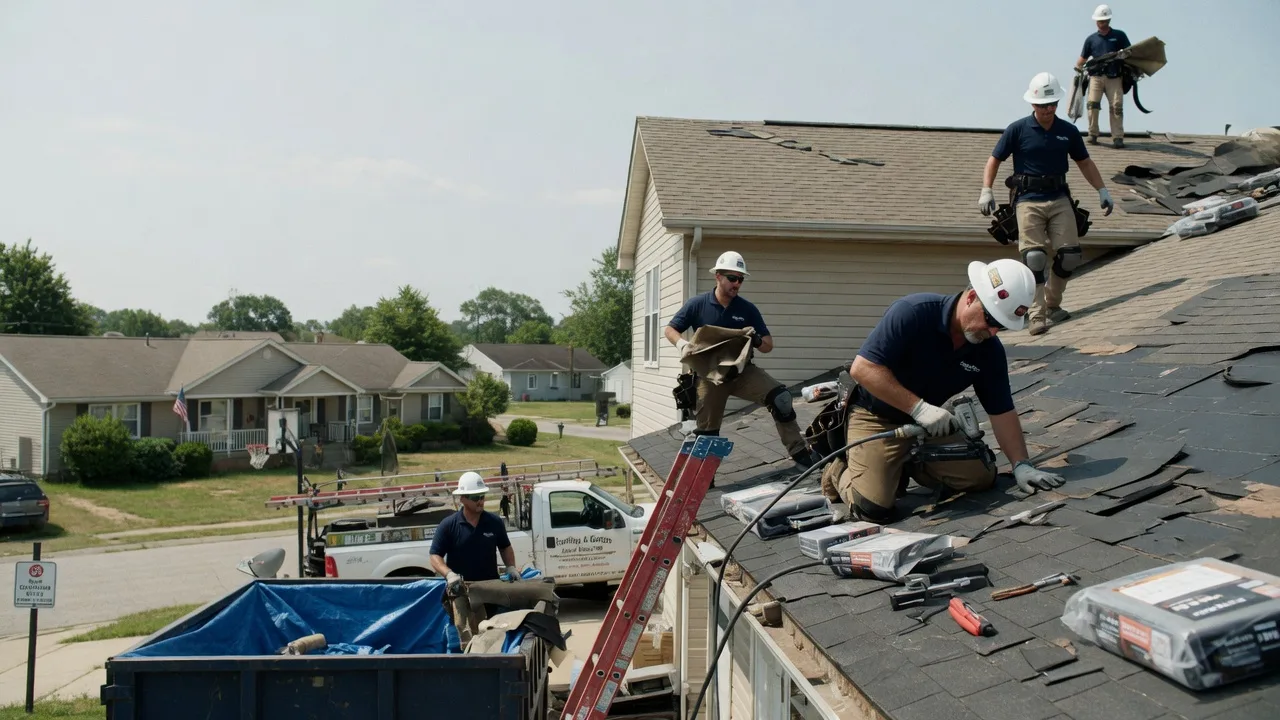 Roof Replacement in Blair, WI near me